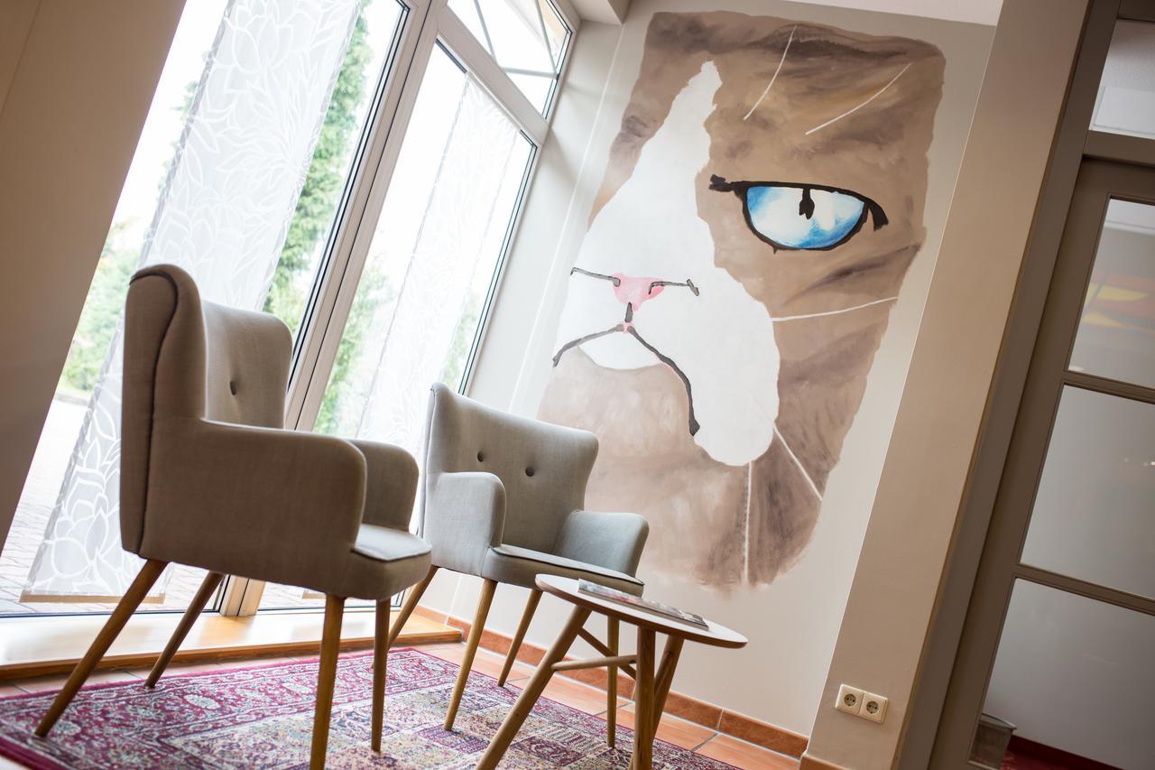 Komfort-Hotel Katerberg Люхов Екстериор снимка
